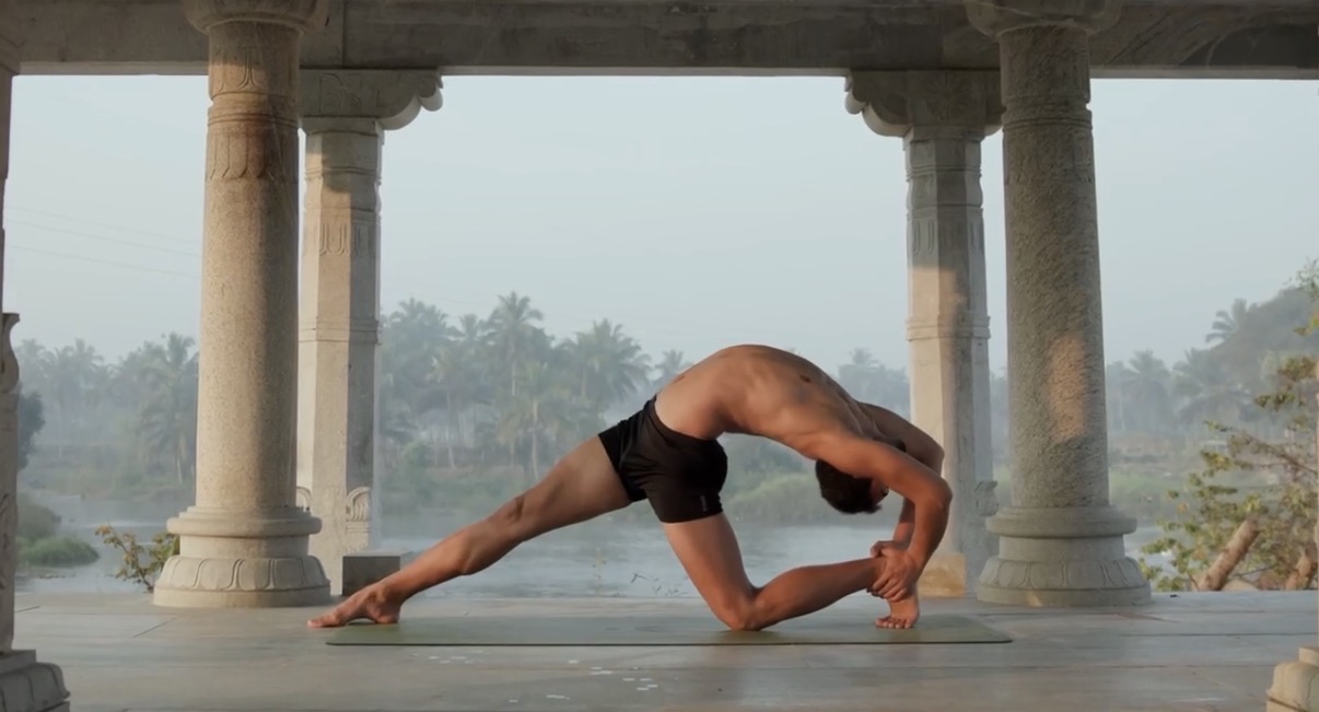 Eka Pada Rajakapotasana
